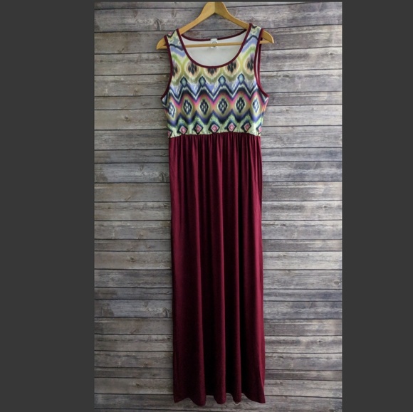 Sun & Moon Dresses & Skirts - Sun & Moon Maxi Dress